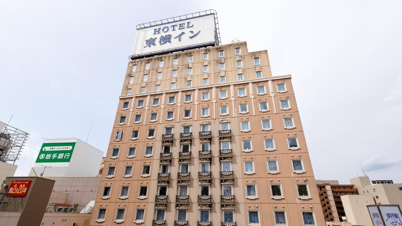 Toyoko Inn Morioka Ekimae Екстер'єр фото
